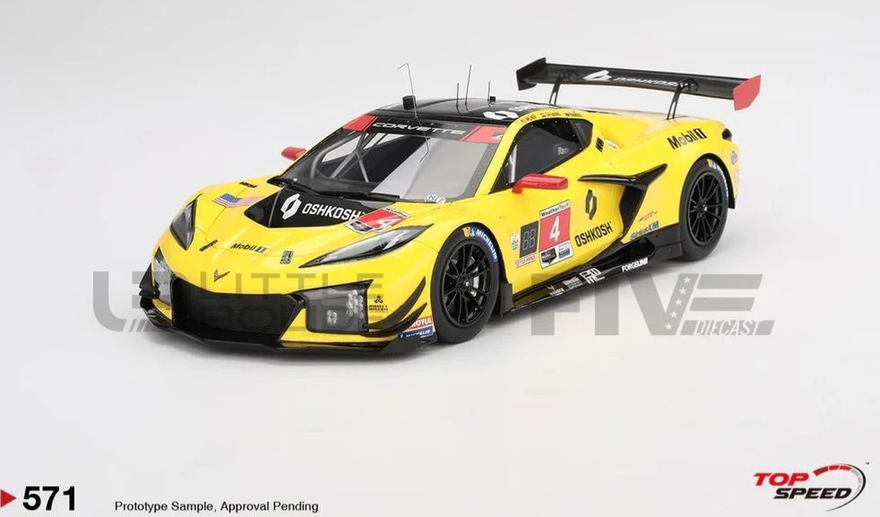 CHEVROLET CORVETTE Z06 GT3.R N°4 CORVETTE RACING 