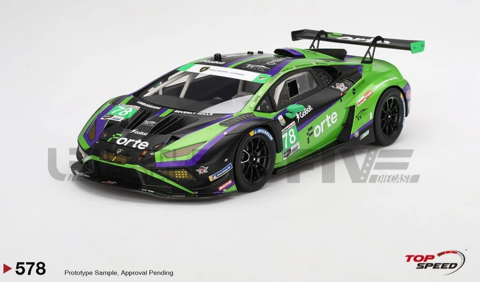 LAMBORGHINI HURACAN GT3 EVO2 N°78 FORTE RACING 24