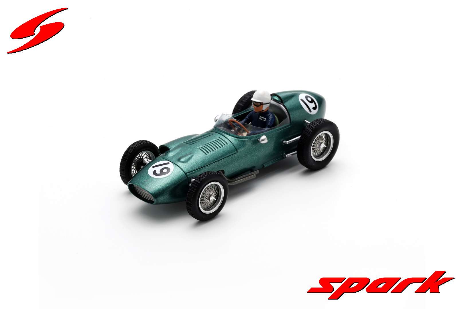 ASTON MARTIN DBR5 N°19 GP Great Britain 1960 Maur