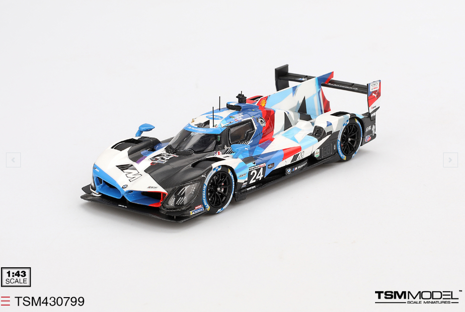 BMW M Hybrid V8 GTP #24 BMW M Team RLL 2024 IMSA D