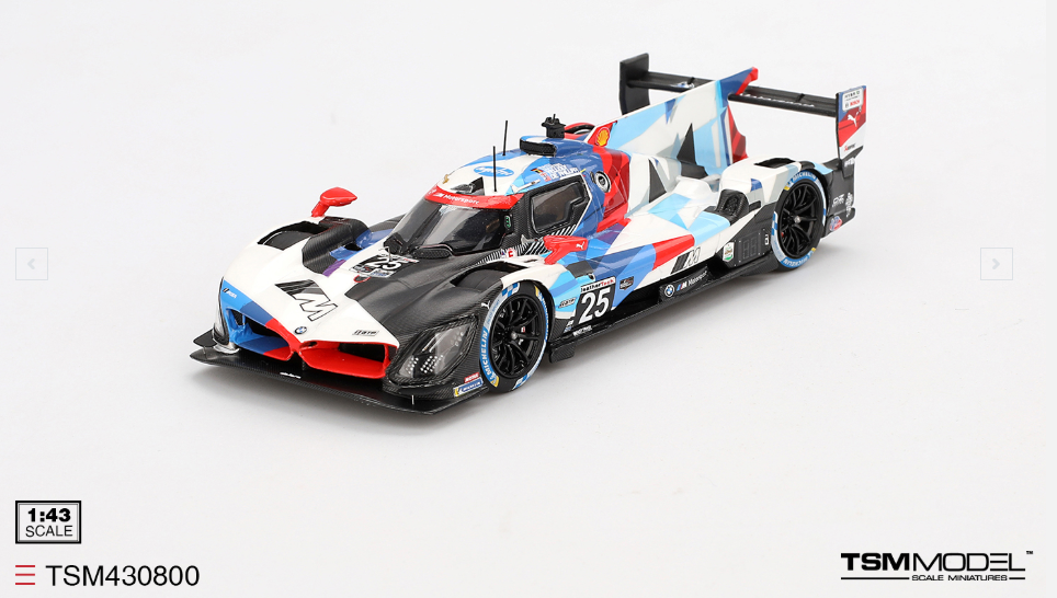 BMW M HYBRID V8 GTP N°25 BMW M TEAM RLL 24H DAYTO