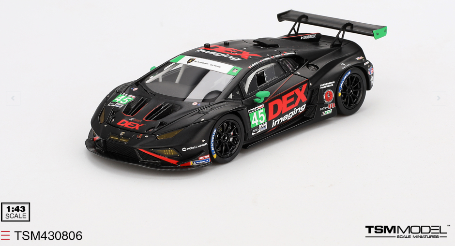 LAMBORGHINI HURACAN GT3 EVO2 N°45 WAYNE TAYLOR RA