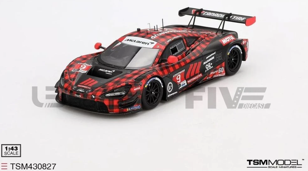 MCLAREN 720S GT3 EVO N°9 PFAFF MOTORSPORTS CHEVRO