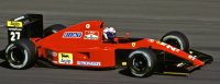 FERRARI - F1 643 N 27 2nd FRANCE GP 1991 ALAIN PROST