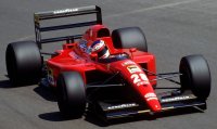 FERRARI - F1 643 N 28 4th FRANCE GP 1991 JEAN ALESI