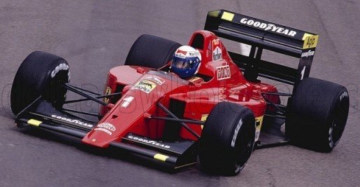 FERRARI - F1 641/2 N 1 WINNER FRANCE GP (with pilo