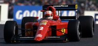 FERRARI - F1 641/2 N 2 WINNER PORTUGAL GP (with pilot figure) 1990 NIGEL MANSELL