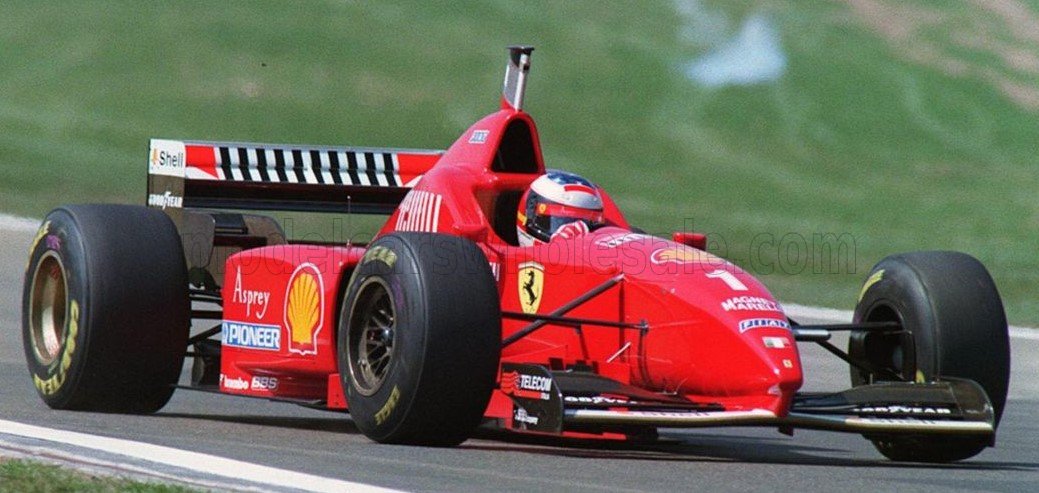 FERRARI - F1 F310 N 1 WINNER SPANISH GP (with pilo