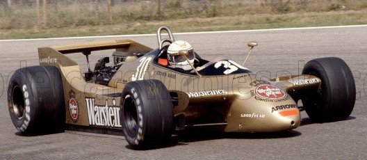 ARROWS - F1 FORD A2 N 30 GERMANY GP 1979 JOCHEN MA