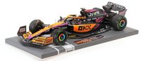 MCLAREN F1 TEAM MCL36 DANIEL RICCIARDO SINGAPORE GP 2022