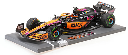 MCLAREN F1 TEAM MCL36 DANIEL RICCIARDO SINGAPORE G