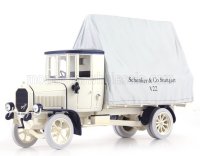 DAIMLER - TRUCK MARIENFELDE DR 4.5 GERMANY 1917 - WHITE