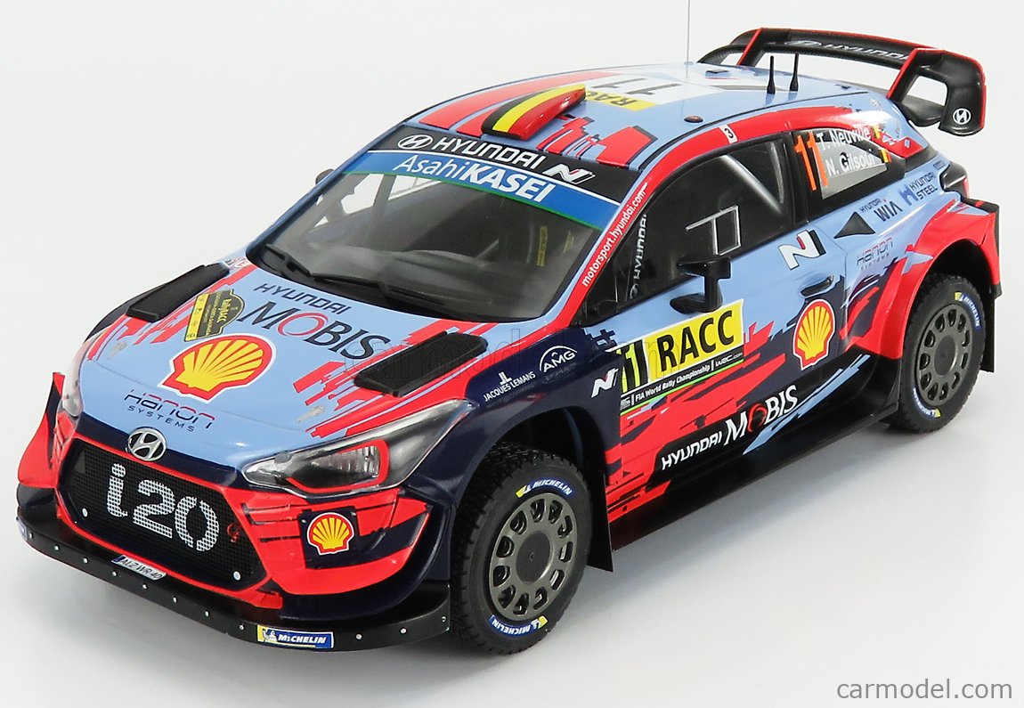 HYUNDAI - i20 COUPE WRC N 11 WINNER RALLY CATALUNY