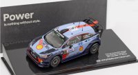 Hyundai i20 WRC NEUVILLE, GILSOUL vainqueur TOUR DE CORSE 2017