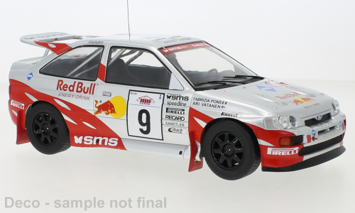 Ford Escort RS Cosworth, No.9, Red Bull, Rallye WM