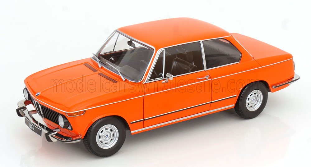 BMW - 1602 2-SERIES 1974 - ORANGE