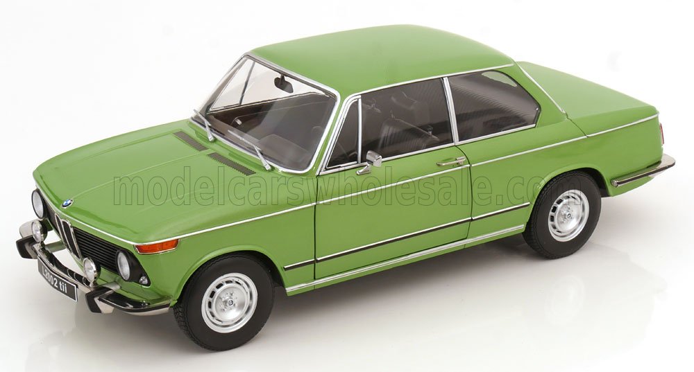 BMW - L2002 Tii 2-SERIES 1974 - GREEN