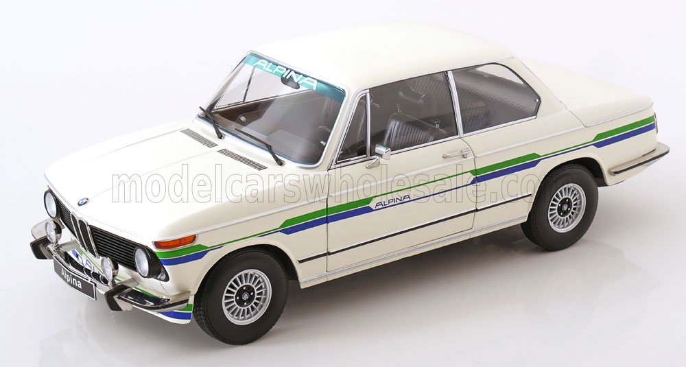 BMW - 2002 ALPINA 2-SERIES 1974 - WHITE