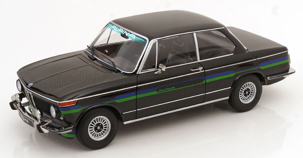 BMW - 2002 ALPINA 2-SERIES 1974 - BLACK