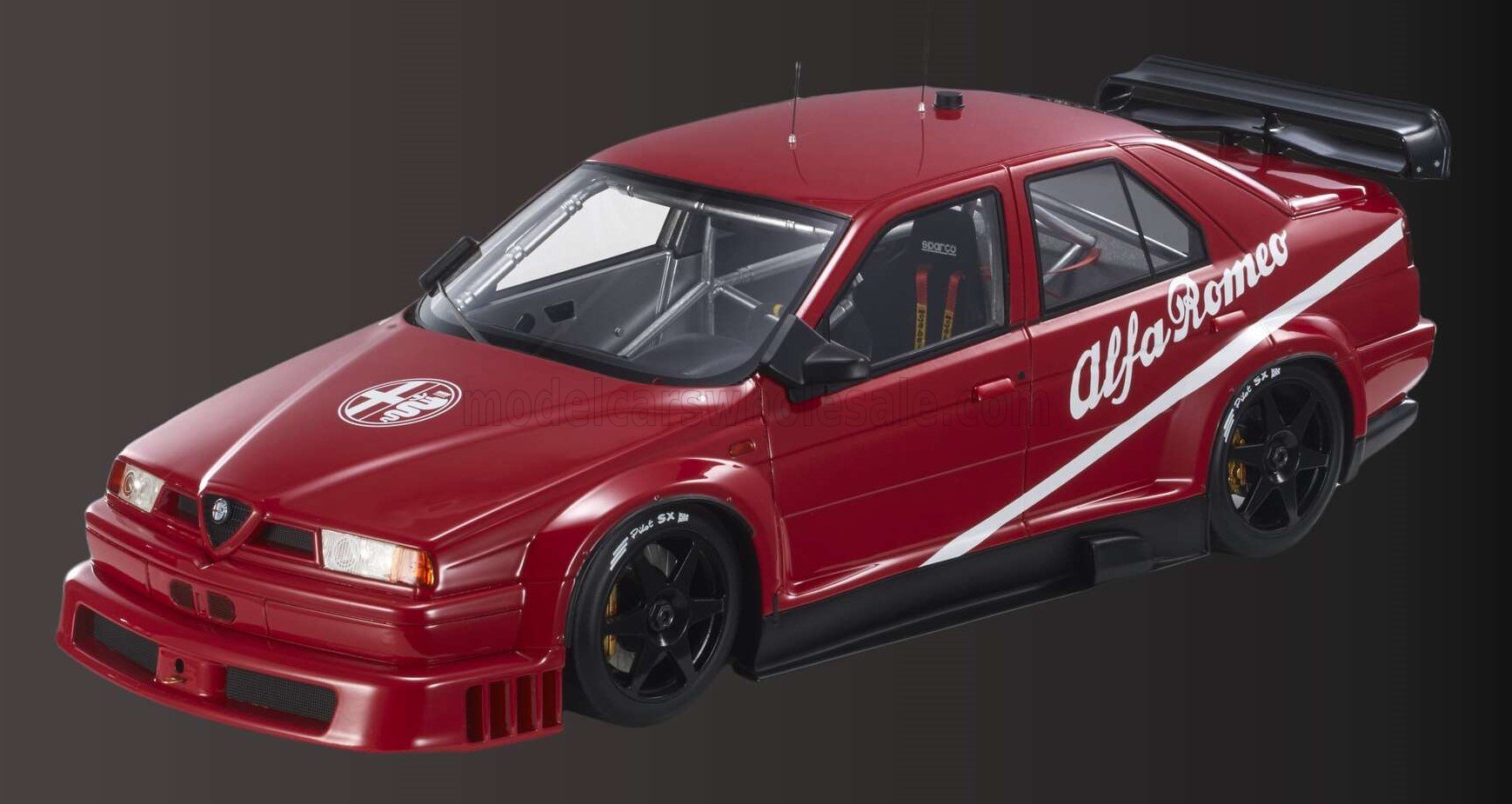 ALFA ROMEO - 155 V6 Ti N 0 PRESENTATION DTM SEASON