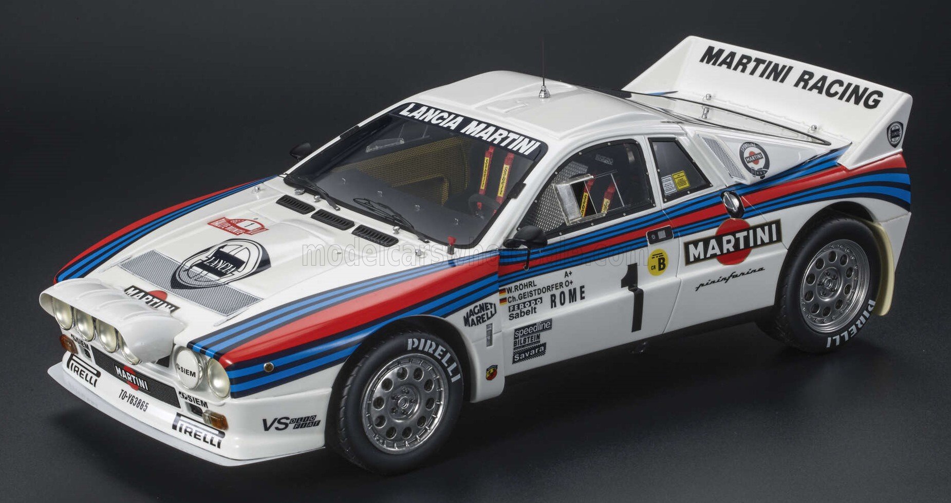 LANCIA - 037 MARTINI RACING N 1 WINNER RALLY MONTE