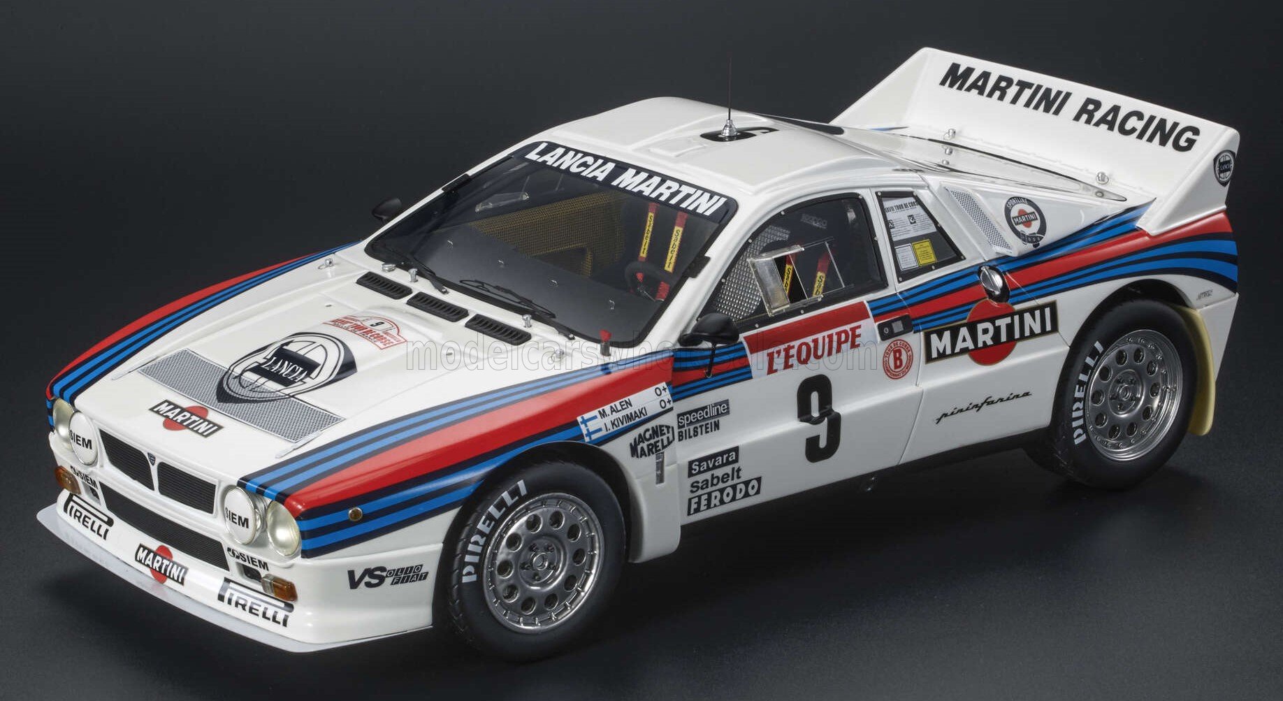 LANCIA - 037 MARTINI RACING N 9 WINNER RALLY TOUR 