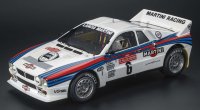 LANCIA - 037 MARTINI RACING N 6 WINNER RALLY SANREMO 1983 MARKKU ALEN - ILKKA KIVIMAKI