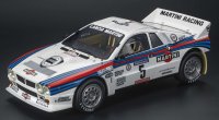 LANCIA - 037 MARTINI RACING N 5 WINNER RALLY TOUR DE CORSE 1984 MARKKU ALEN - ILKKA KIVIMAKI