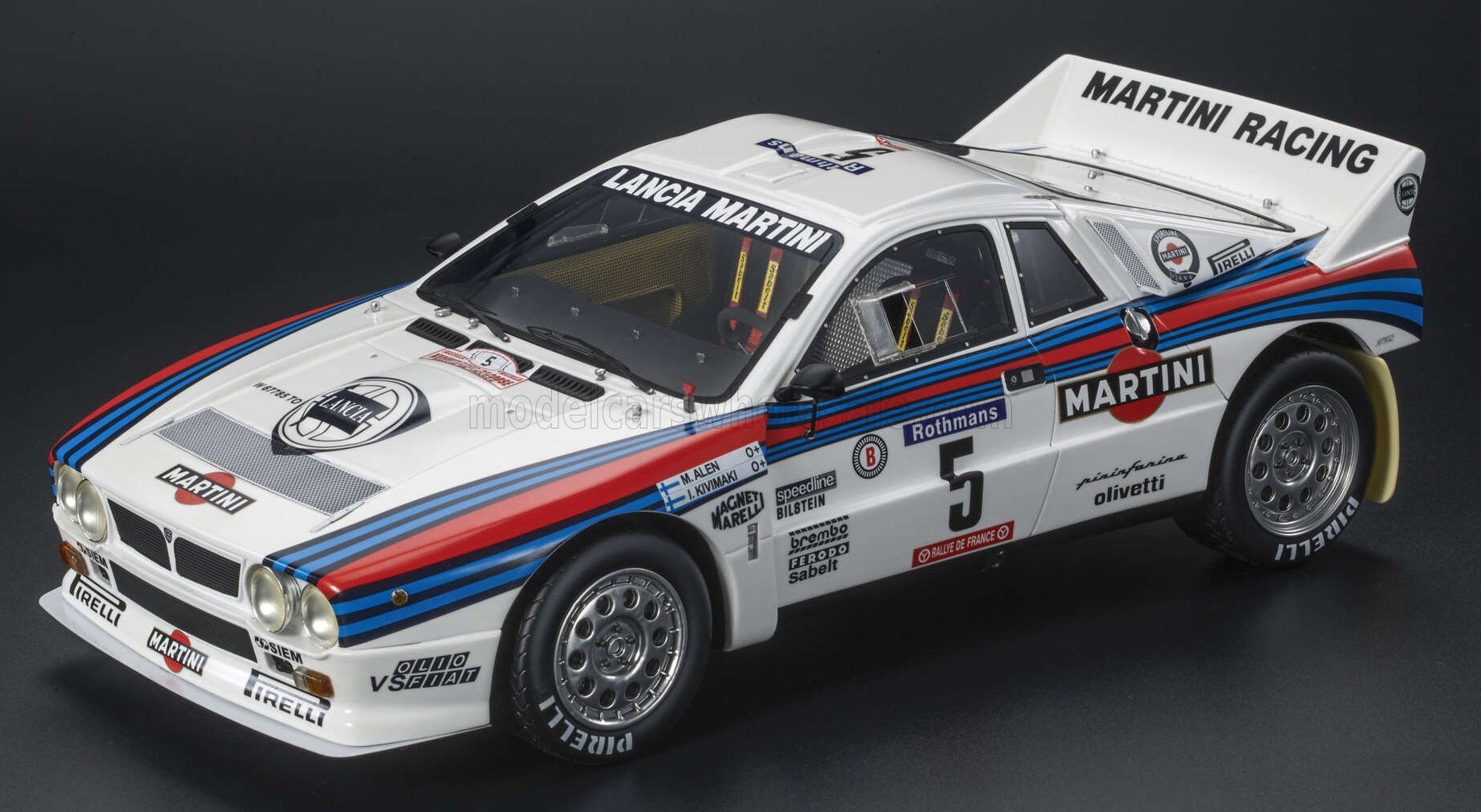 LANCIA - 037 MARTINI RACING N 5 WINNER RALLY TOUR 