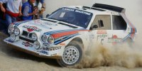 LANCIA - DELTA S4 TEAM MARTINI RACING N 5 WINNER RALLY ARGENTINA 1986 MIKI BIASION - TIZIANO SIVIERO