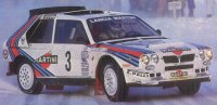 LANCIA - DELTA S4 TEAM MARTINI RACING N 3 2nd RALLY ARGENTINA 1986 MARKKU ALEN - ILKKA KIVIMAKI