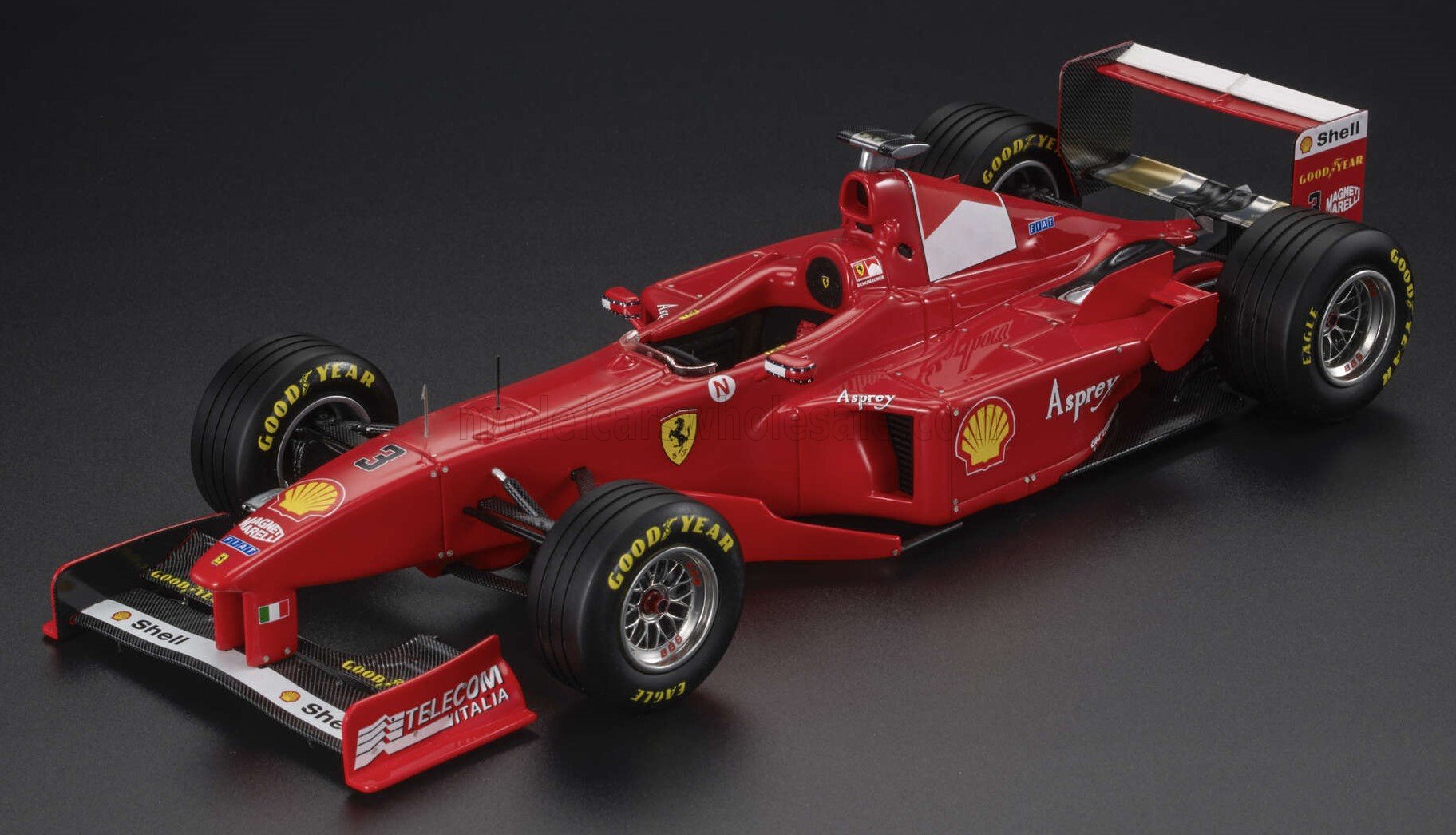 FERRARI - F1 F300 N 3 POLE POSITION AND WINNER MON