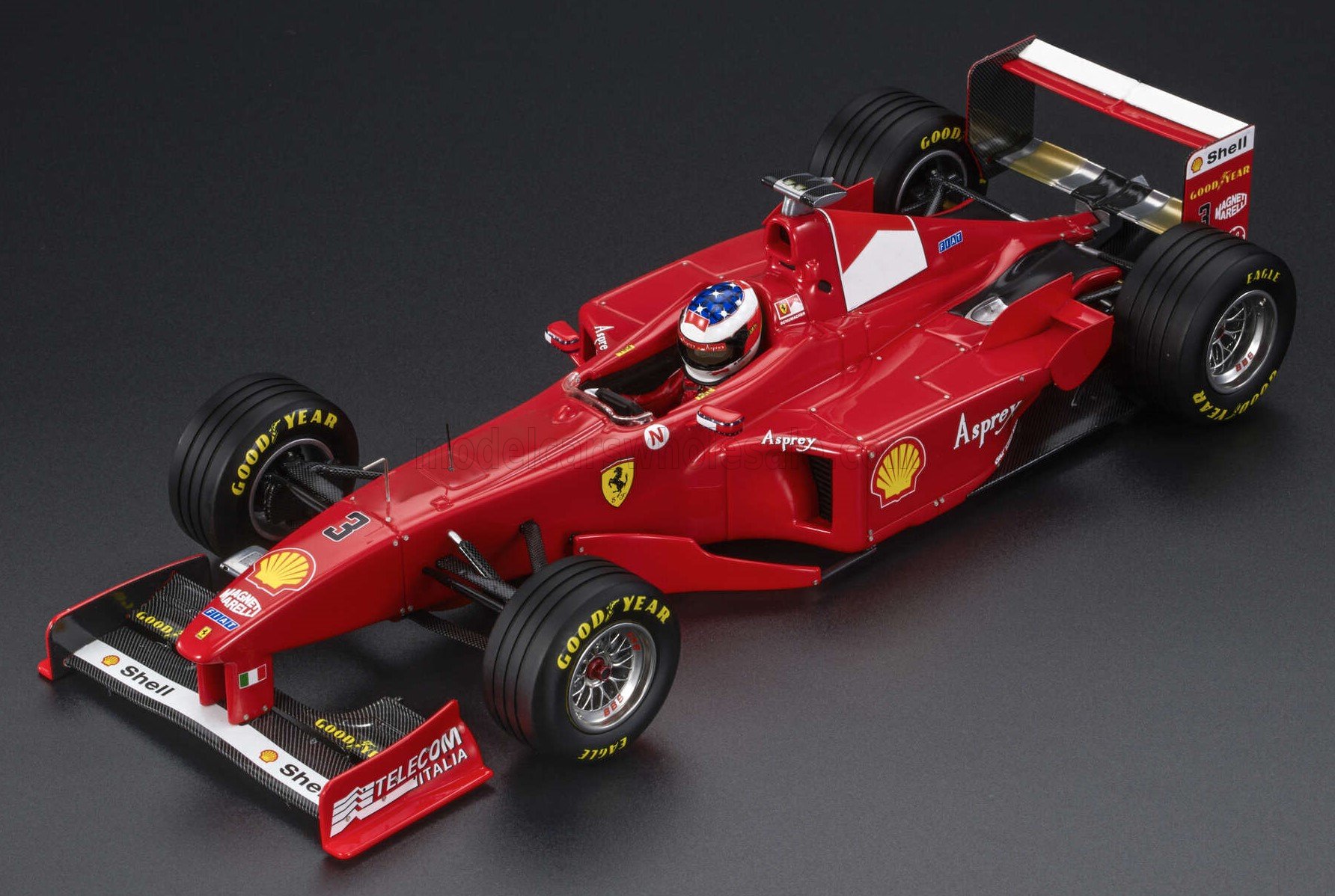 FERRARI - F1 F300 N 3 POLE POSITION AND WINNER MON