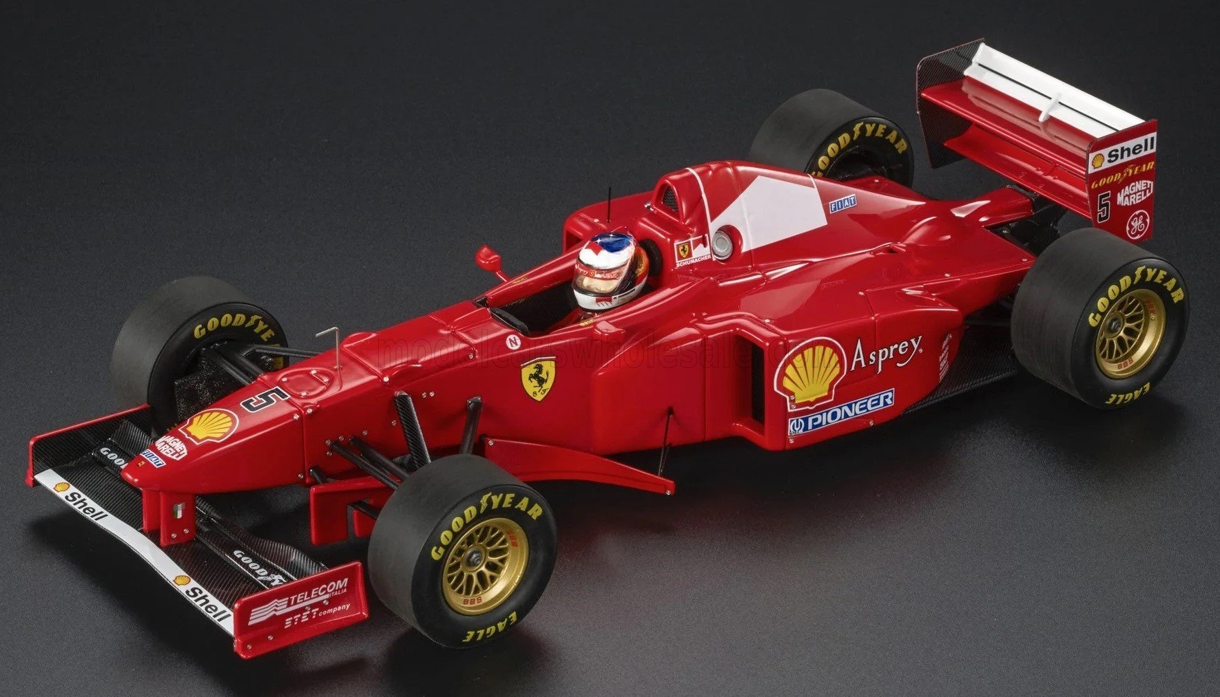 FERRARI - F1 F310B TEAM SCUDERIA FERRARI N 5 WINNE