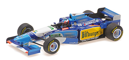 BENETTON RENAULT B195 - MICHAEL SCHUMACHER - WINNE