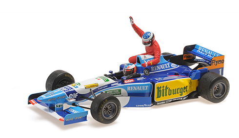 BENETTON RENAULT B195 - MICHAEL SCHUMACHER - CANAD