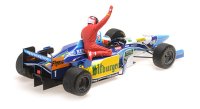 BENETTON RENAULT B195 - MICHAEL SCHUMACHER - CANADIAN GP 1995 (W/FIGURINE ALESI)