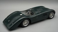 JAGUAR - C-TYPE 3.5L S6 LONGTAIL SPIDER N 0 PRESS VERSION 24h LE MANS 1952 - BRITISH RACING GREEN