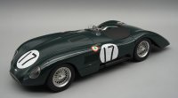 JAGUAR - C-TYPE 3.5L S6 LONGTAIL SPIDER TEAM JAGUAR CARS LTD. N 17 24h LE MANS 1952 STIRLING MOSS - PETER WALKER - BRITISH RACING GREEN