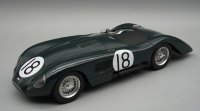 JAGUAR - C-TYPE 3.5L S6 LONGTAIL SPIDER TEAM JAGUAR CARS LTD. N 18 24h LE MANS 1952 TONY ROLT - DUNCAN HAMILTON - BRITISH RACING GREEN