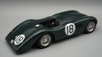 JAGUAR - C-TYPE 3.5L S6 LONGTAIL SPIDER TEAM JAGUAR CARS LTD. N 18 24h LE MANS 1952 TONY ROLT - DUNCAN HAMILTON - BRITISH RACING GREEN