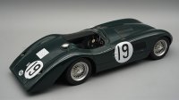 JAGUAR - C-TYPE 3.5L S6 LONGTAIL SPIDER TEAM JAGUAR CARS LTD. N 19 24h LE MANS 1952 PETER WHITEHEAD - IAN STEWART - BRITISH RACING GREEN