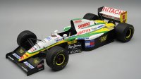 LOTUS - F1 109 N 11 BRITISH GP 1994 ALEX ZANARDI - WHITE GREEN YELLOW BLACK