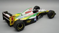 LOTUS - F1 109 N 11 BRITISH GP 1994 ALEX ZANARDI - WHITE GREEN YELLOW BLACK