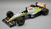 LOTUS - F1 109 N 12 BELGIUM GP 1994 JOHNNY HERBERT - WHITE GREEN YELLOW BLACK