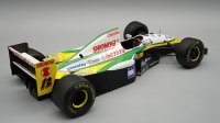 LOTUS - F1 109 N 12 BELGIUM GP 1994 JOHNNY HERBERT - WHITE GREEN YELLOW BLACK