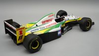 LOTUS - F1 109 N 11 BELGIUM GP 1994 PHILIPPE ADAMS - WHITE GREEN YELLOW BLACK