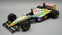 LOTUS - F1 109 N 11 SUZUKA JAPAN GP 1994 MIKA SALO - WHITE GREEN YELLOW BLACK