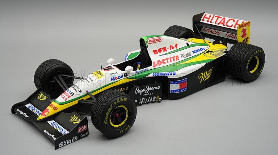 Modèle réduit Lotus - F1 109 N 11 Suzuka Japan Gp 1994 Mika Salo ...