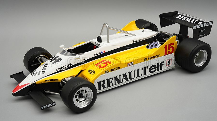 RENAULT - F1 RE30B V6 TURBO TEAM RENAULT ELF N 15 